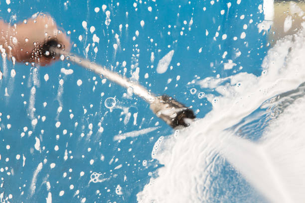 Post-Construction Pressure Washing in Williamsburg, PA